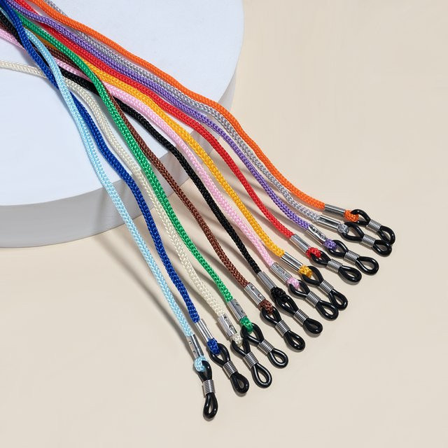 chichain Brillenband, 5 Stück, black, multicolour - Bild 1