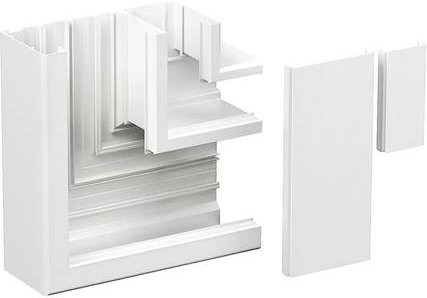 Schneider Electric Flachwinkel in Weiß - Bild 1