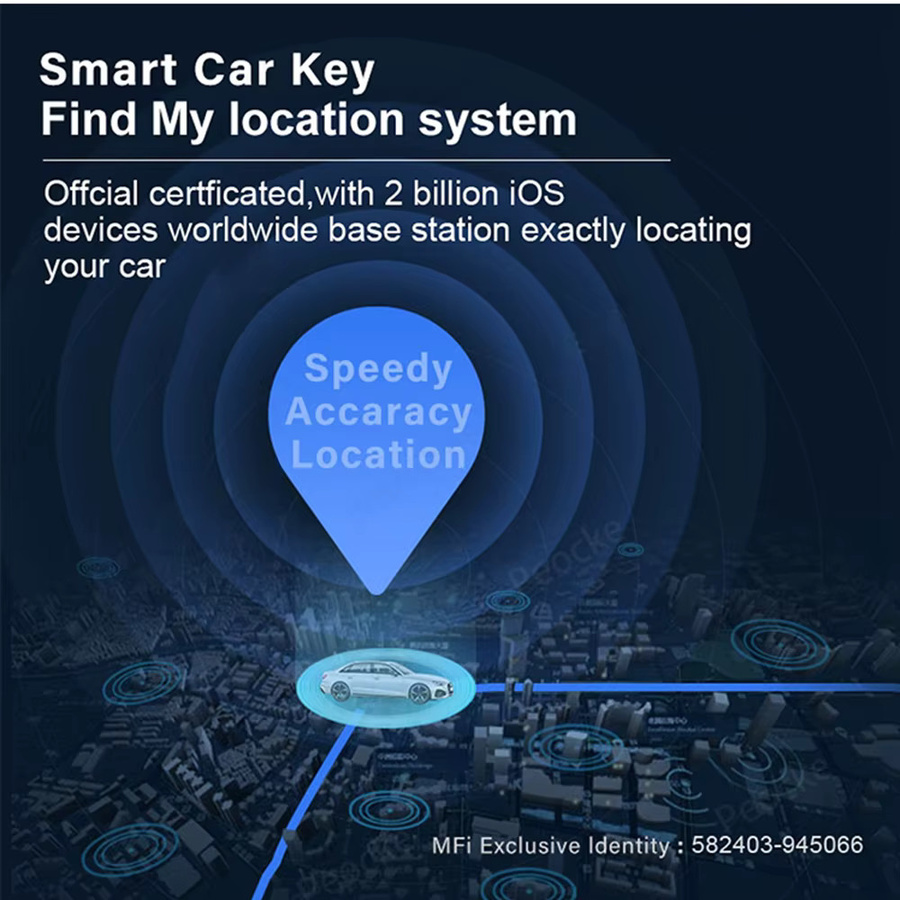 Peocke Mini OBD GPS-Tracker in Schwarz für iOS und Android zur Fahrzeugortung und zum Diebstahlschutz - Bild 5