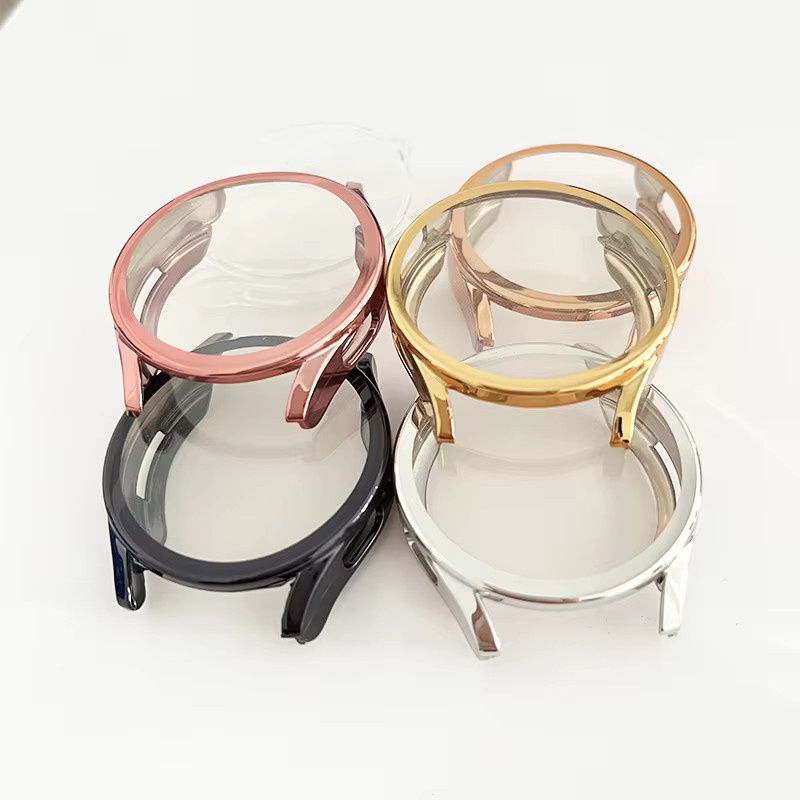 Samsung Uhrenzubehör Hülle, Silikon, transparent, Galaxy Watch 4 5 6 7 - Bild 1