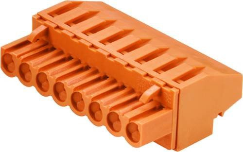 Weidmüller Buchsengehäuse-Kabel BL/SL in Orange, 42 Polzahl, Rastermaß: 5.08 mm - Bild 1