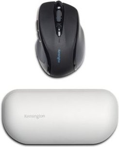Kensington ErgoSoft Handgelenkauflage für Standardmäuse, gepolstert, Kunstleder, grau - Bild 1