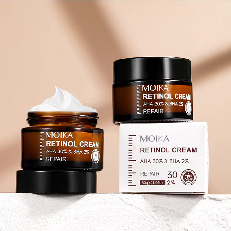 MOIKA Retinol Reparaturcreme, 30g, Gesicht, Unisex - Bild 2