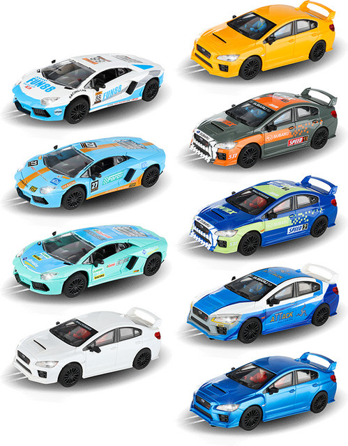 Carrera Slotcar AGM Aventador WRX STI, Maßstab 1:32, ab 14 Jahren - Bild 1