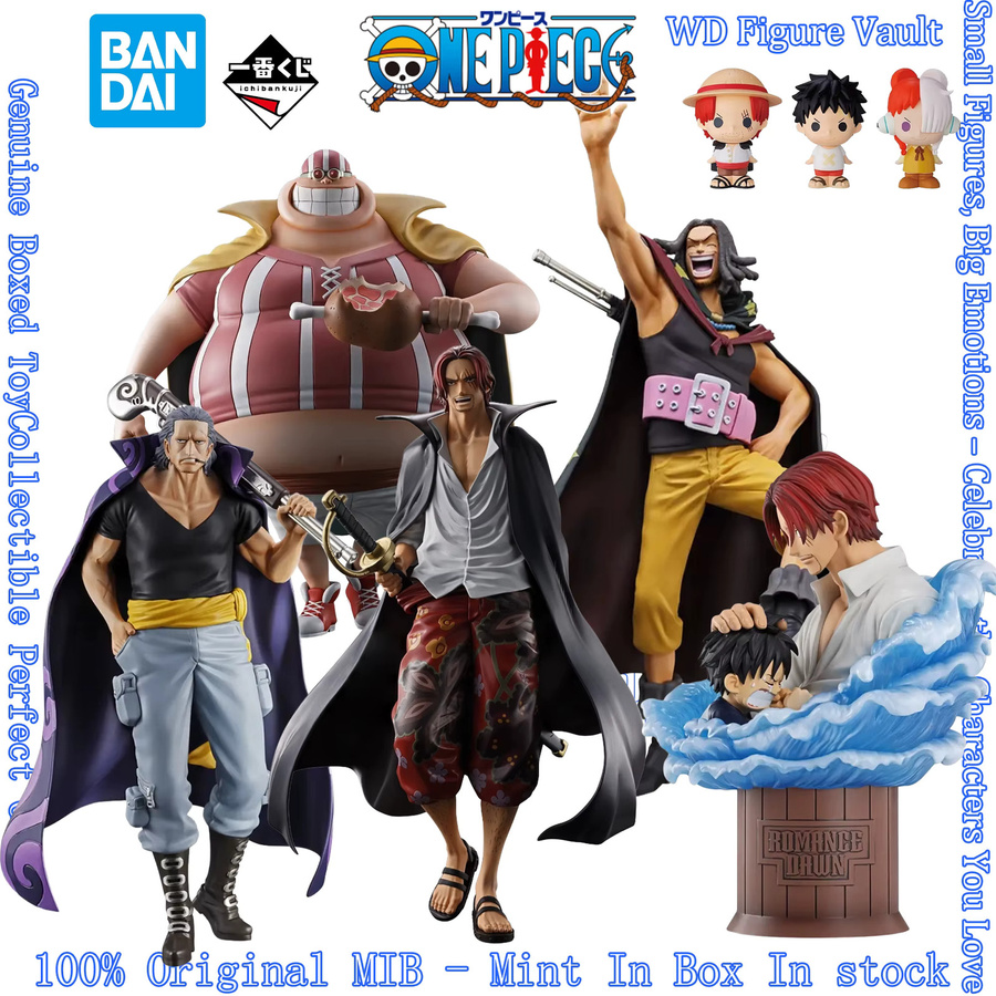 Bandai One Piece Red Hair Pirates Figuren-Spielzeug - Bild 1