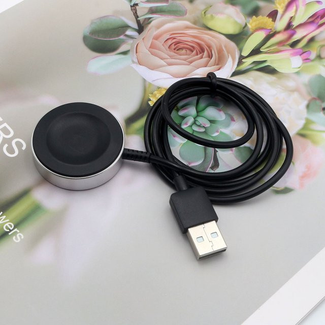 Hujerl Ladegerät, Aluminium, Schwarz, für Huawei Smartwatch - Bild 1