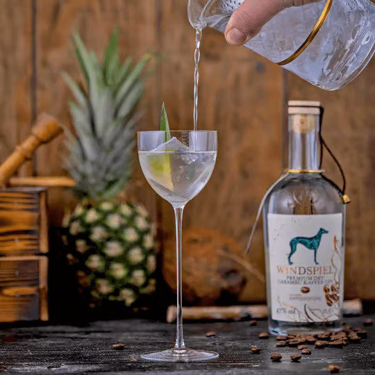 Windspiel Gin, Premium Dry Caxambu, 0,5 l - Bild 2