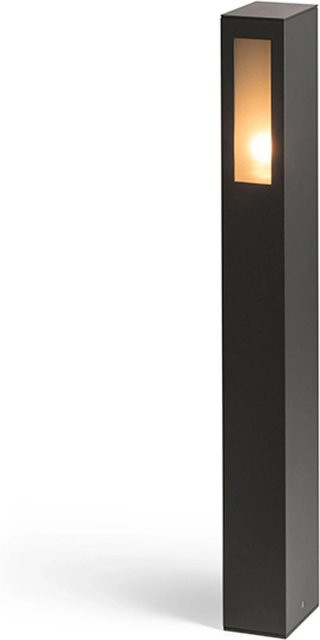 Rendl Aussenleuchte Treeza 65 Anthrazitgrau mit E27 Fassung und IP54 Schutzart - Bild 1