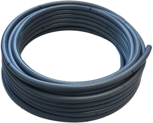 Boni-Shop PVC Klebe-Flexschlauch Grau, Durchmesser: 40 mm, Länge: 10 m - Bild 1
