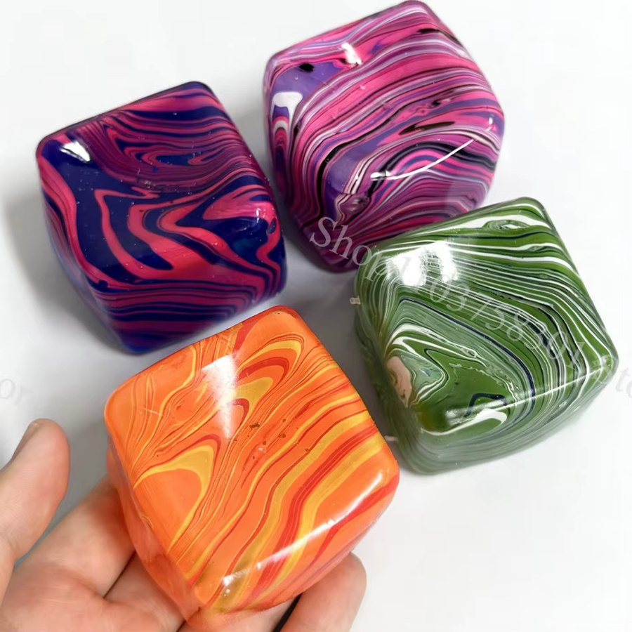 Needoh Schneeflocken-Eiswürfel-Malzzucker Squishy Blind Box, Silikon, Bunt / Mehrfarbig - Bild 2