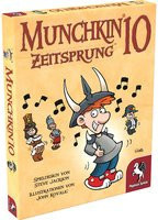 Munchkin 10: Zeitsprung Kartenspiel von Pegasus - Bild 1