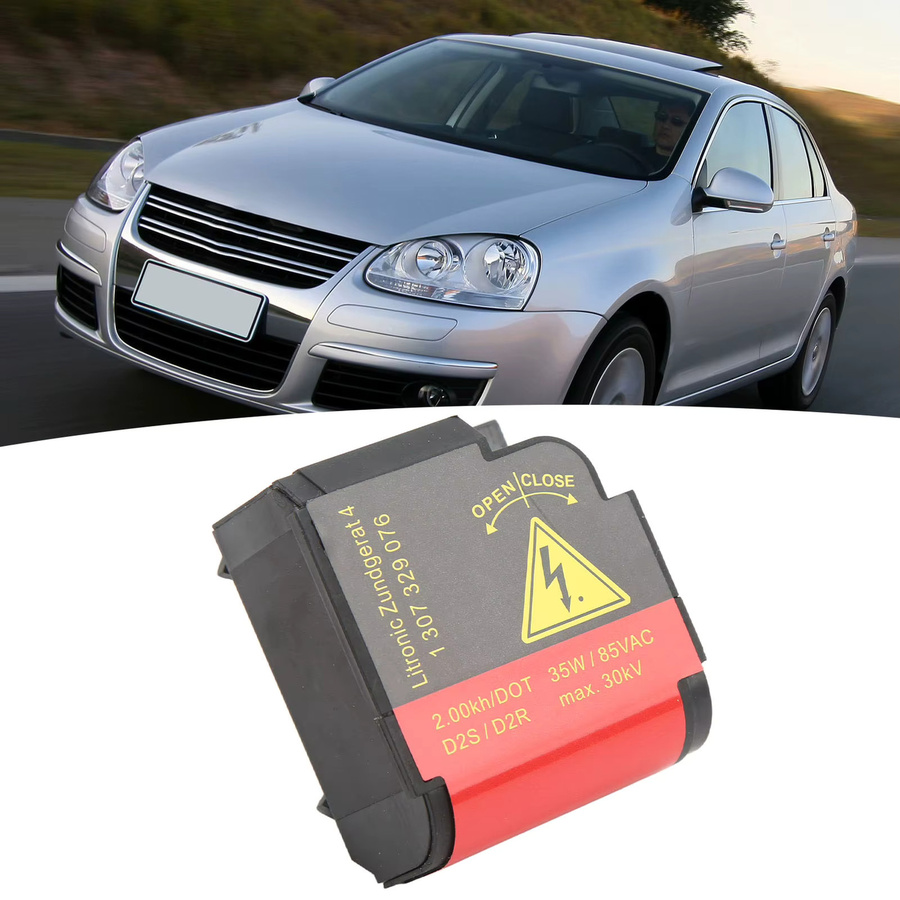 YOSOO Xenon Scheinwerfer Zünder Vorschaltgerät D2S D2R Lampenfassung in Schwarz für Mini Cooper R50 R52 R53 Modelle 2004 bis 2007 - Bild 2