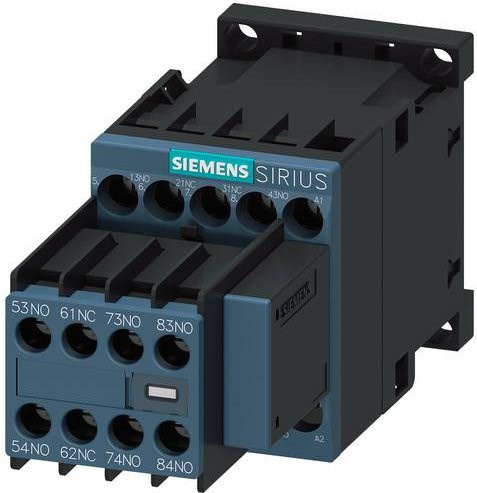 Siemens Hilfsschütz 3RH2353-1CK20-0KA0 in Grau - Bild 1