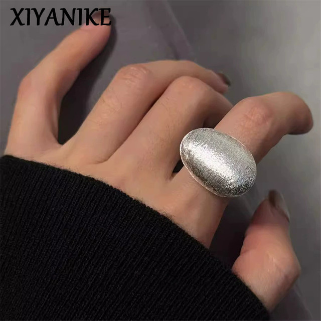 XIYANIKE Ring, Silber, Punk, Damen - Bild 1