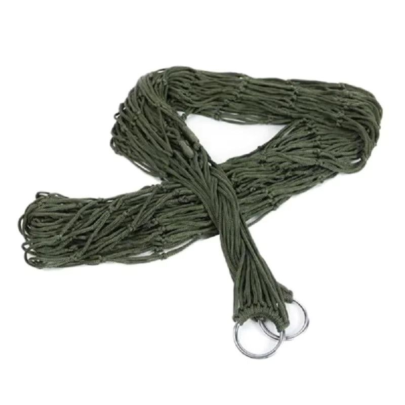YTYIN Outdoor-Camping-Hängematte aus Nylon in Rot für eine Person - Bild 2