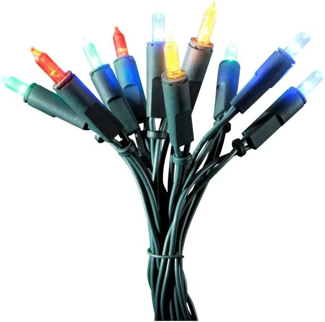 Konstsmide LED-Mini-Lichterkette mit 35 bunten LEDs - Bild 1