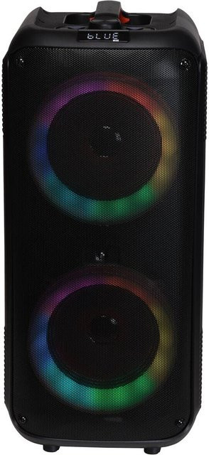 Denver BPS-354 Bluetooth Party Lautsprecher mit 200W und TWS-Funktion, schwarz, B/H/T: 24 x 53,5 x 23,5 cm - Bild 1