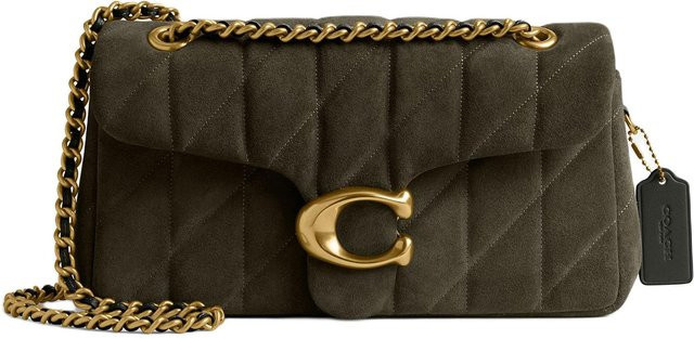 Coach Umhängetasche Damen, Olivgrün, Messing, Black - Bild 1
