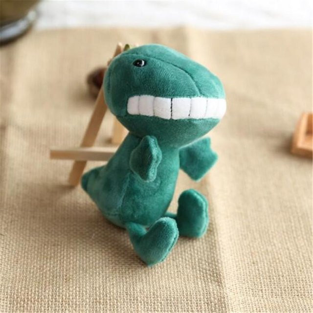 Yiran toy Mini Plüsch Dinosaurier, Stofftier, 15cm, ab 6 Jahren - Bild 1