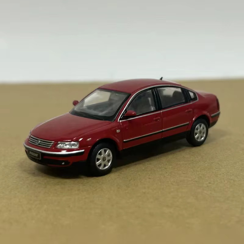 Welly Passat B5, Auto Modell, Maßstab 1:64, Metall, Weiß - Bild 2