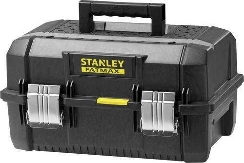 Stanley FatMax Cantilever Werkzeugbox 18 Zoll, wasserabweisend, Schwarz, B/T/H: 45,7 x 31 x 23,6 cm - Bild 1