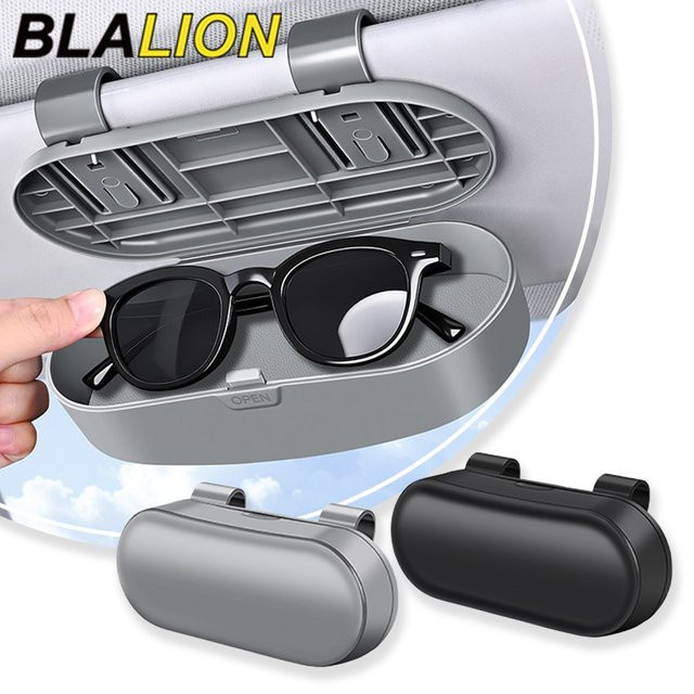 BLALION Brillenetui Auto Sonnenblende Organizer - Bild 1