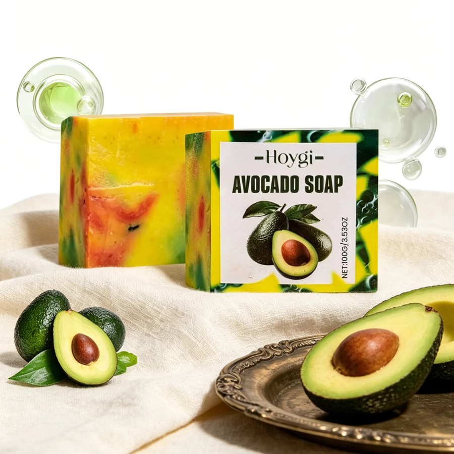 Hoygi Avocado-Seife, 100g, Unisex - Bild 3