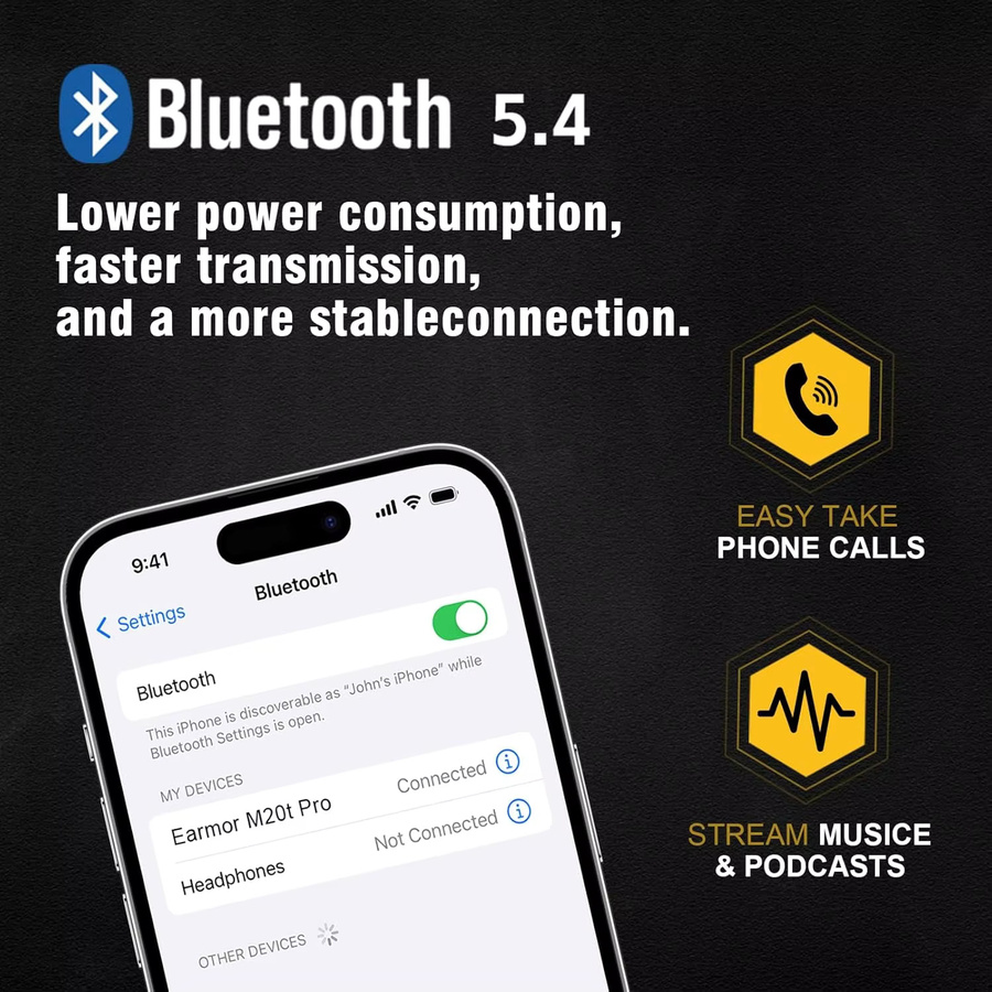 EARMOR M20T PRO Taktische Bluetooth-Gehörschutzstöpsel mit elektronischer Geräuschunterdrückung und Schallverstärkung in Grün - Bild 5