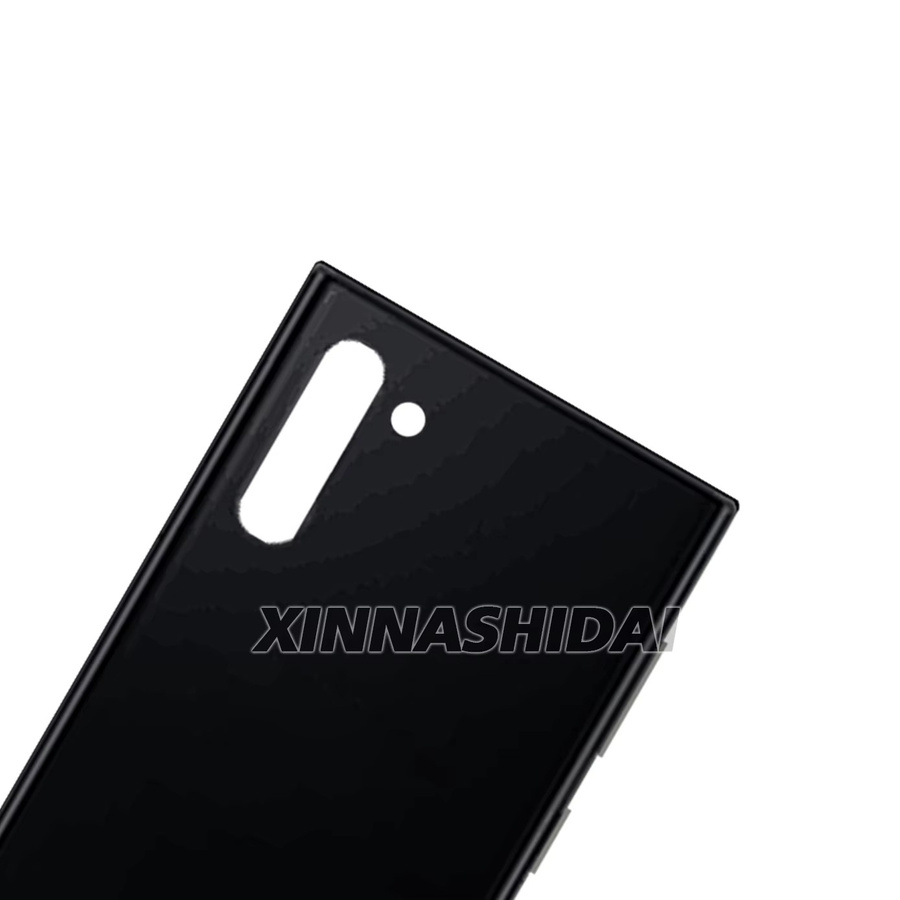 Samsung Galaxy Note10 N970 Ersatzgehäuse aus Glas als Batterie-Rückabdeckung in Silber - Bild 4
