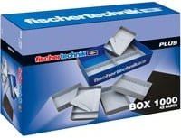 Fischertechnik FIT Box 1000 Aufbewahrungsbox mit Deckel, Weiß - Bild 1