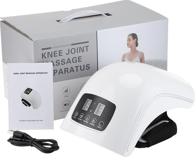 Binchi Health Technology Elektrisches Kniemassagegerät, weiß - Bild 1