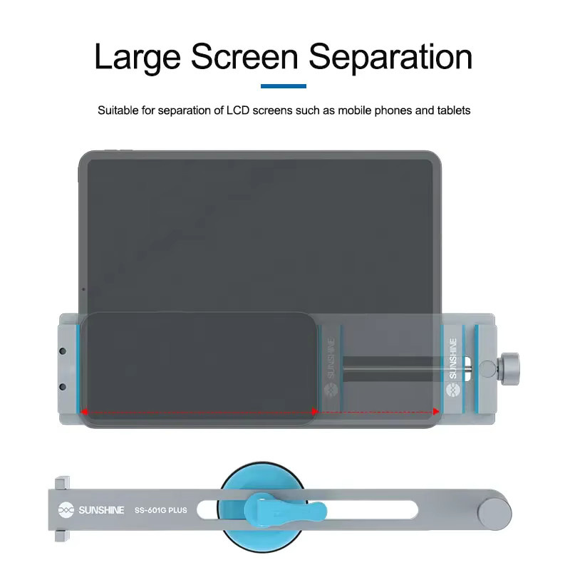Sonnenschein SS-601G Display Trennmaschine für Tablets und Smartphones mit Heizung - Bild 4