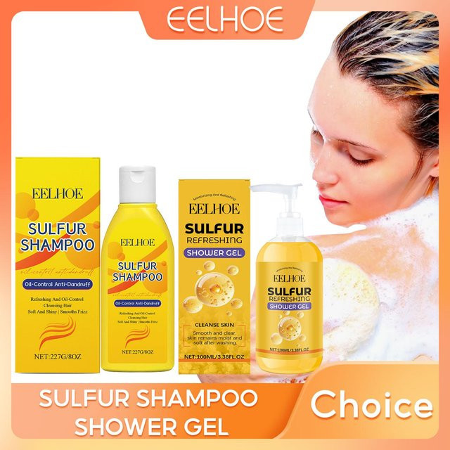 Modimo Schwefel Shampoo Duschgel Set, Damen - Bild 1
