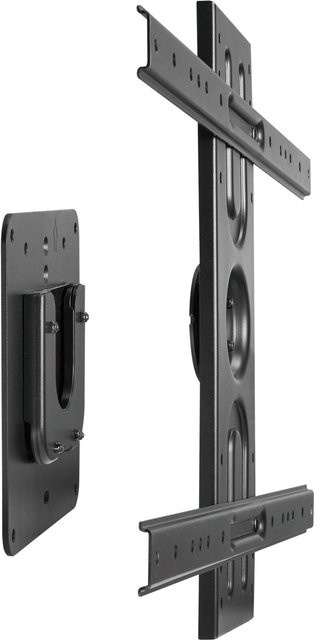 equip Wandmontagehalterung Befestigungskit für Flachbildschirme 37-80 Zoll, universal drehbar, Schwarz, VESA 600 x 400 mm - Bild 1