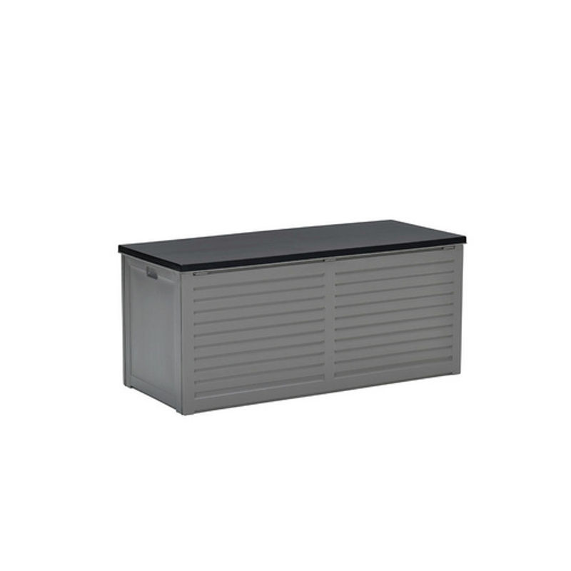 GARDEN IMPRESSIONS Kissenbox in Grau/Schwarz, B/H/T: 147 x 64,4 x 61 cm - Bild 2