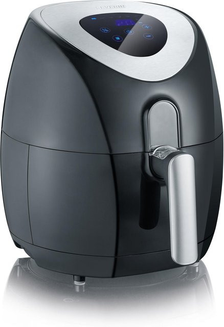 Severin Heißluftfritteuse FR 2430 in Schwarz mit 3,2 l Fassungsvermögen - Bild 3