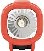 Energizer Impact Rubber LED Taschenlampe in Schwarz-Rot, bruchsicher und robust - Bild 1