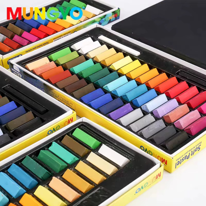 MUNGYO MPS Soft Pastels für Künstlerzeichnungen in Multicolour - Bild 4