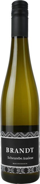 Weingut Brandt Scheurebe Weißwein Auslese, edelsüß, Rheinhessen, 2025, 0,75 l - Bild 1