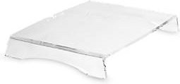 Monitorständer BakkerElkhuizen Q-riser 50 aus Acryl in Transparent, Höhe: 5,5 cm, belastbar bis 16 kg - Bild 1