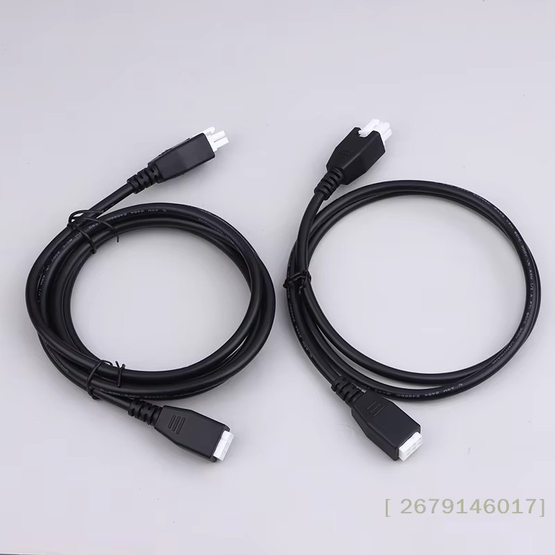 MX Verlängerungskabel für elektrische Steh-Sitz-Schreibtische, Mehrkern-Motorkabel, Schwarz, Länge: 0,5 m / 1 m / 2 m - Bild 3