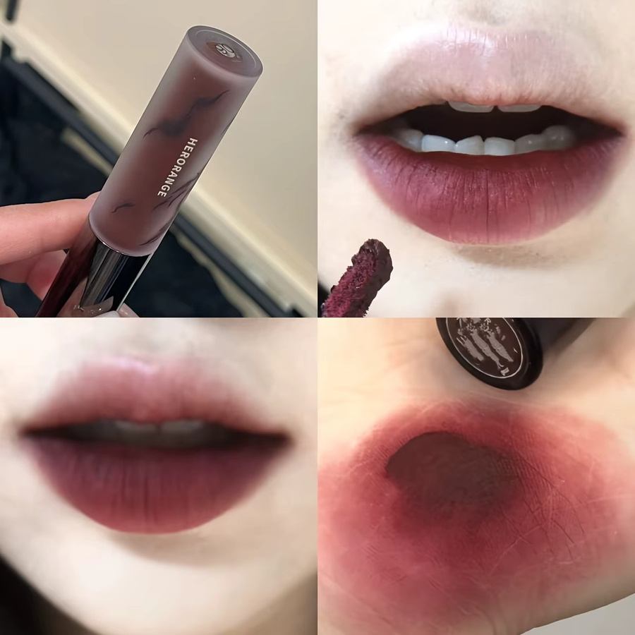 HERORANGE Lipgloss Matt, #01, Unisex - Bild 2