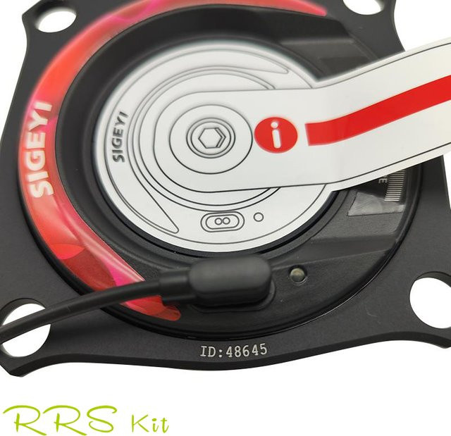 SIGEYI AXO Magnetisches Ladekabel für Fahrradkurbel Power Meter in Schwarz - Bild 1