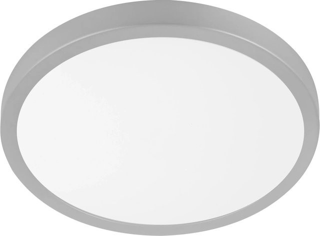 Eglo LED-Deckenleuchte Molay in Silber, rund, Durchmesser: 28 cm - Bild 1