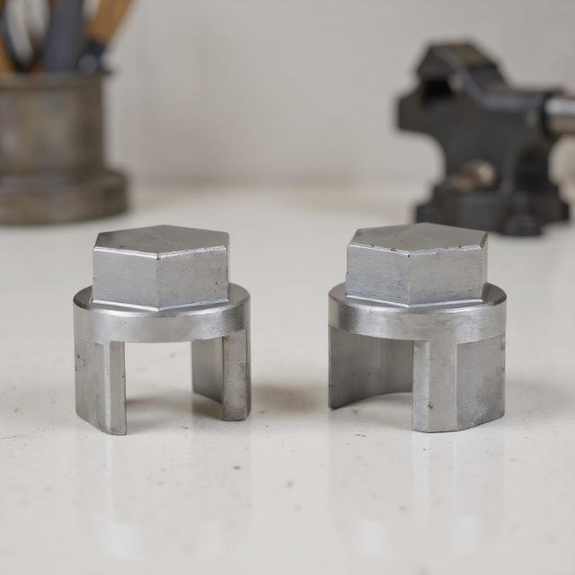 KOQZM Kettensägen Kupplungsabzieher 502541603 in Silber für Husqvarna HUS340 345 350 353 445 450 455 - Bild 1