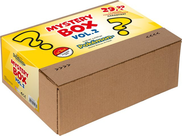 Pokémon Mystery Box Vol. 2, Mystery Box - Bild 1