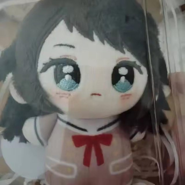Bang Dream! Umiri Yahata Taki Shiina Plüschpuppe, 10cm, ab 14 Jahren - Bild 1