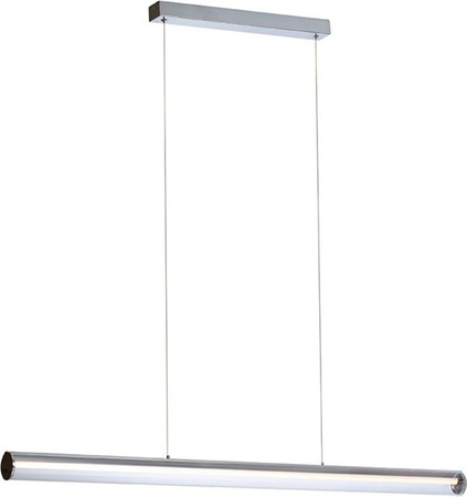 Rendl Pendelleuchte Rivier LED I in Chrom und Weiß mit 24 W