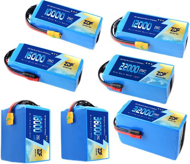 Lipo Battery für RC Drone, 25C, CE-gekennzeichnet - Bild 1
