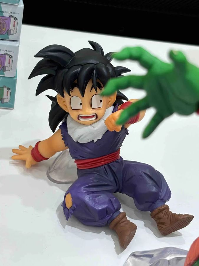 Jt Studio Dragon Ball Anime-Figur Piccolo Protect Son Gohan Limited Edition aus Harz, Multicolor, Höhe: 28 cm - Bild 5